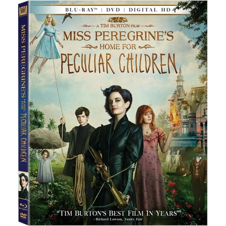 Miss Peregrine's Home for Peculiar Children (Blu-ray)