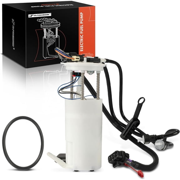 A-Premium Fuel Pump Module Assembly Compatible with Pontiac Sunfire Cavalier 99-2000 Malibu Oldsmobile Cutlass 98-99 Alero 1999 2.4L 3.1L