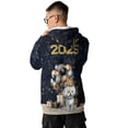 thumbnail image 5 of Happy New Year Bichon Frise Welcome 2025 Balloon Firework Party All Over Print 3D Hoodie Unisex Merch Hoodies Bichons Dog Lovers Gifts Idea - 01014, 5 of 6