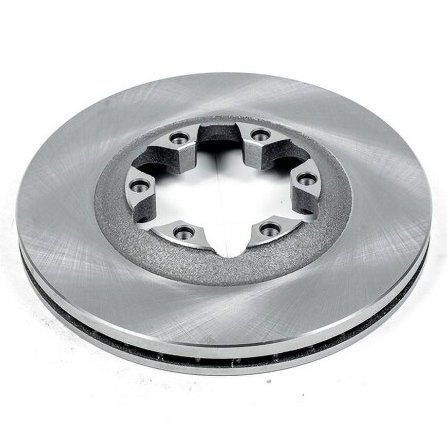 PowerStop AR8653 Power Stop - Front OE Stock Replacement Brake Rotor Fits select: 2004-2008 CHEVROLET COLORADO, 2004-2008 GMC CANYON