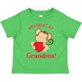 thumbnail image 3 of Inktastic Wild About My Grandma Boys or Girls Toddler T-Shirt, 3 of 5