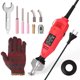 thumbnail image 1 of Mini herramienta de molienda eléctrica Motosierra de mano, amoladora de cadenas, amoladora eléctrica, amoladora de utilidad, herramienta de molienda Kuyhfg Bienvenido a Kuyhfg, 1 of 5