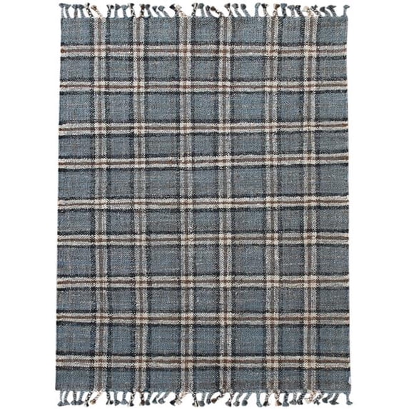 Amer Rugs Hampton Striped Modern Area Rug, Gray, 8.00' x 10.00'