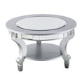 thumbnail image 3 of SEI Furniture Lindsay Glam Round Mirrored Coffee Table, 3 of 10