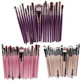 thumbnail image 4 of 20PCS Makeup Brush Set - Wool Makeup Brush Kit, Foundation Eyebrow Eyeshadow Lip Blush Cosmetic Brushes, Makeup Brushes Set, Professional Brush Set, Make Up Brushes, Makeup Brush Set for Women, 4 of 9