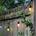 thumbnail image 4 of 2Pk - Satco 4-Pin S14 1W LED Replacement String Lamp Color RGBW Starfish IOT 12v, 4 of 4