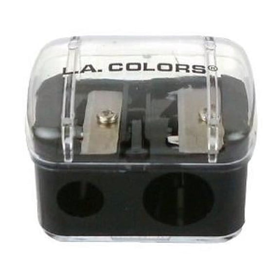 3 Pack - L.A. Colors Dual Pencil Sharpener 1 ea