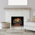 thumbnail image 4 of Bluegrass Living Vented Natural Gas Fireplace Log Set With Remote Control Kit - 18 in. Rustic Oak, 45,000 BTU - Model# BVL18-3-RO, 4 of 5