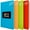 Multi (Green, Blue, Orange, Red), variant on GORILLA GRIP Cutting Board Set of 4, Flexible, Durable Plastic Chopping Mats, 15x12, Multicolor