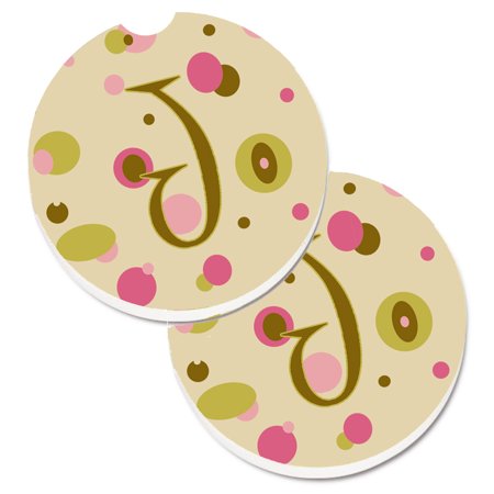 Set of 2 Cup Holder Car Coasters