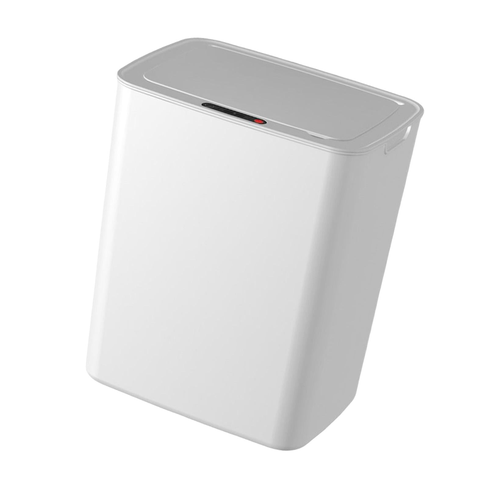 Trash Can Intelligent Trash Bin 14L Capacity Touch Free Narrow