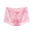 thumbnail image 2 of SDNall Briefs with Lace Trim for Women, Solid Color Hollow Out Casual Underwear, Comfortable Panties for Daily Wear, 2 of 6