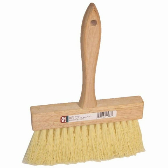 DQB Industries 11957 Dqb Masonry/Water Paint Brush, Polypropylene Synthetic