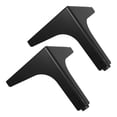 thumbnail image 6 of PENIKOKO 2-Pack Iron Triangle Sofa Legs Replacement Furniture Feet for Couch, Chair, Home Decor and Projects, 6 of 8