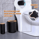 thumbnail image 2 of "Juego De Baño Negro Accesorios Kit 8 Pzs Completo Bambú Set Belug Negro ", 2 of 5
