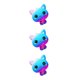 thumbnail image 2 of Juguete blando de rebote lento sweethay muñeco de gato helado tipo 1 NO1, 2 of 6