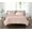 Peach Blush, variant on Cannon Heritage Solid 3-Piece Full/Queen Duvet Set in Sage Green, Polyester , Adult, All Season, OEKO-TEX Certified