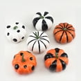 thumbnail image 4 of Halloween Pumpkin Ornament Set  Desktop Decoration  Photo Props, 4 of 8