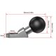 thumbnail image 1 of Soporte De Gps Para Teléfono Móvil De Motocicleta, Base De Bola Fija, Soporte De Espejo Para Bicicletas, Accesorios Para Bicicletas De Motocicleta Vogacara VI005340-00, 1 of 7
