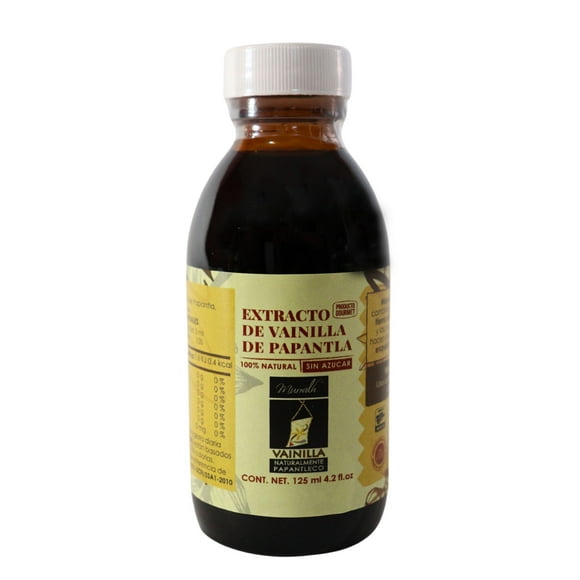 Extracto de Vainilla 100% Natural VAINILLA MURRALH 125 ML