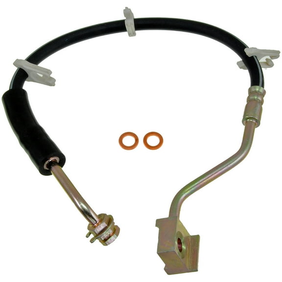Dorman H380369 Front Passenger Side Brake Hydraulic Hose for Specific Ford Models Fits select: 1993 FORD BRONCO