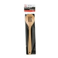thumbnail image 2 of Chef Craft Select Beechwood Slotted Spoon, 12 inches in Length, Natural, 2 of 2