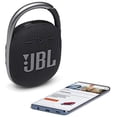 thumbnail image 6 of Restored jbl clip 4: portable speaker with bluetooth, built-in battery, waterproof and dustproof feature - black (jblclip4blkam) (Refurbished), 6 of 7
