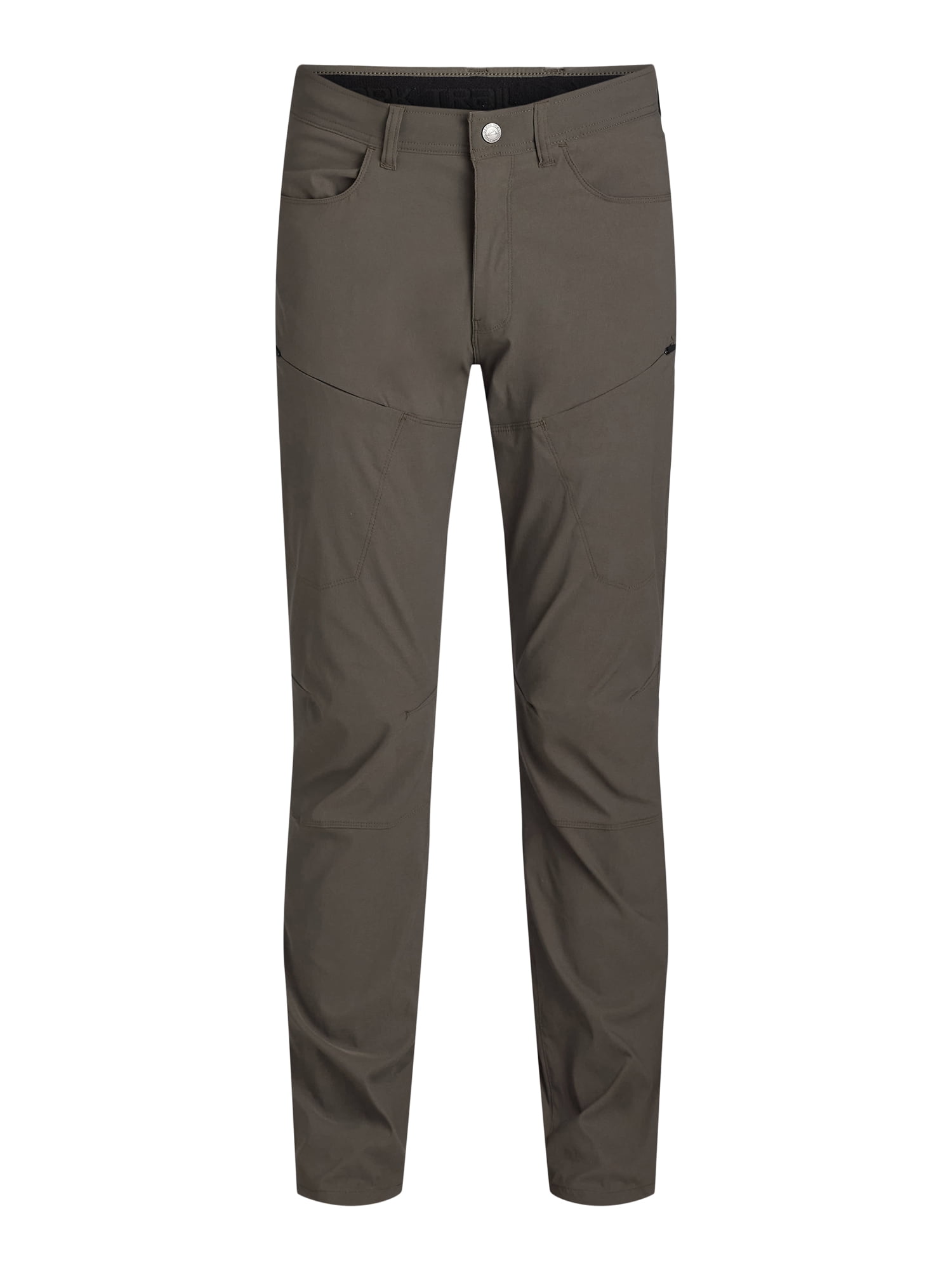 Ozark Trail Men's and Big Men's Hike Pants, Sizes 30-46