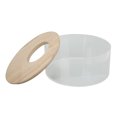 thumbnail image 2 of Sable pour Hamster Salle de Bain Baignoire en Sable pour Hamster Ronde Baignoire en Sable pour Hamster Transparente Baignoire pour Hamster Salle de Bain Baignoire en Sable pour Hamster Petite Boîte de Sable pour Animaux de Forme Ronde, 2 of 8