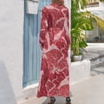 thumbnail image 2 of Meat Robe Longue Femmes Robes de Cérémonie Robe Vêtements d'Été 2024 Nouveautés, 2 of 4
