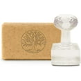 thumbnail image 1 of CRASPIRE Handmade Soap Stamp Tree of Life Acrylic Soap Stamp with Handle 5.5" Soap Embossing Stamp for Cookie Clay Pottery Stamp Biscuits Gummier DIY Arts Crafts Making, 1 of 6