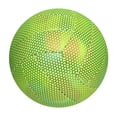 thumbnail image 1 of LOVIVER Holographic Reflective Volleyball Beach Volleyball Ball for Teens Recreation Green, 1 of 8