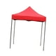 thumbnail image 3 of Toldo para tienda de campaña de fácil instalación, ideal para senderismo, excursiones, fiestas en el jardín, actividades al aire libre y festivales. rojo, 3 of 8