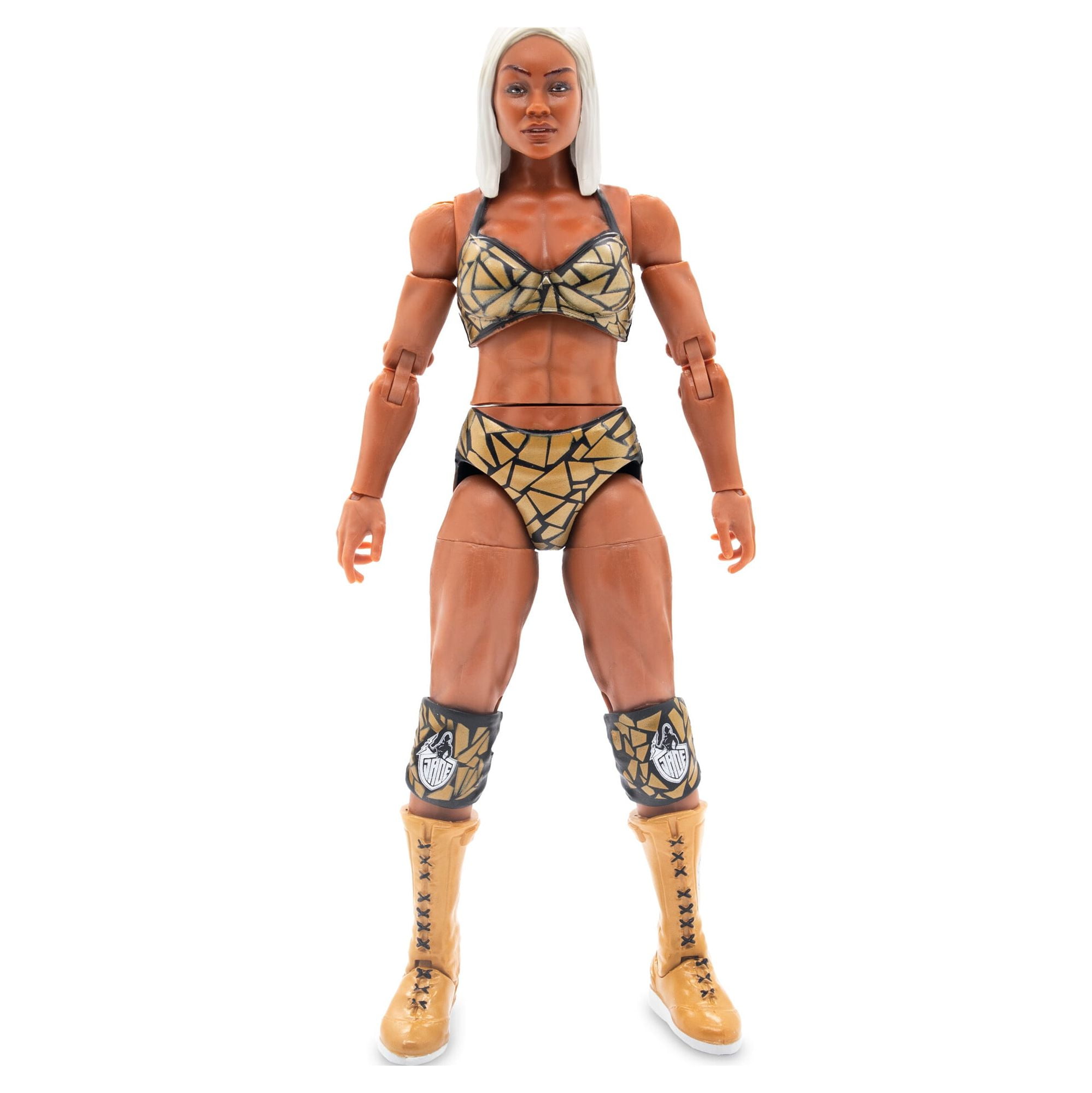 AEW Unmatched Merch Toys - 6 inch Jade Cargill Action Figure with