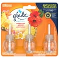 Glade PlugIns Refill 3 ct, Hawaiian Breeze, 2.01 FL. oz. Total, Scented