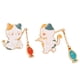 thumbnail image 1 of 2 piezas gato forma broche alfileres regalo joyería decoraciones aleación solapa insignia colgante moda para suéter bolsas de ropa Salvador broches de esmalte, 1 of 6