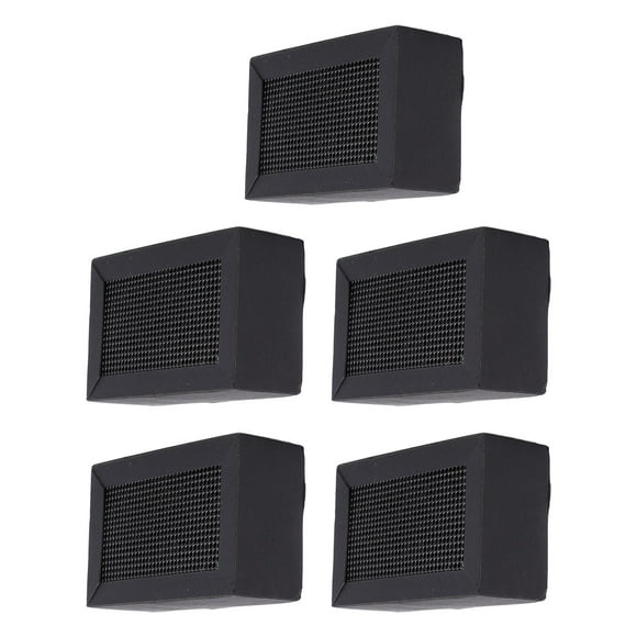 "5-Pack Premium 3D Printer Activated Carbon Filters - VOC & Odor Elimination for Bambu Lab P1P/P1S/X1/X1C/P1 Models (1440H Lifespan)"