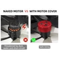 thumbnail image 3 of 4 Uds. Protector de motor a prueba de polvo CNC tapa de cubierta de Motor aleación de aluminio para DJI Avata Ndcxsfigh libre de BPA, 3 of 9