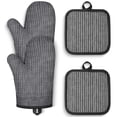 thumbnail image 1 of Manoplas y soportes para ollas CUSIRA, resistentes al calor, 260 °C, 1 of 7