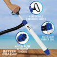 thumbnail image 2 of Bilge Pump Manual Water Pump for Boats Hand Pumps Syphon Boat, 2 of 5
