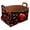 Multicolor 2, variant on Ladybugs and Insects Storage Basket Collapsible Storage Bin, PU Foldable Basket Convenient Box Storage Organizer with Handles for Shelves Office Bedroom Closet Nursery Toys Laundry