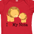 thumbnail image 4 of Inktastic I Love My Nona Boys or Girls Baby Bodysuit, 4 of 5