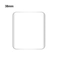 thumbnail image 1 of HEVIRGO 9D Clear TPU Smart Watch Screen Protectors Hydrogel Film for iWatch 1/2/3/4, 1 of 10