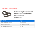 thumbnail image 2 of Oil Filter Housing Gasket - Compatible with 2011 - 2018 Porsche Cayenne 2012 2013 2014 2015 2016 2017, 2 of 2