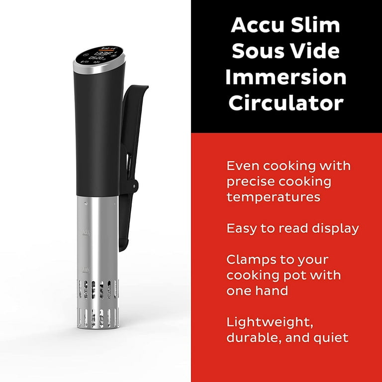 Instant Pot Accu Slim Sous Vide Precision Cooker, Waterproof
