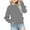 Gray, variant on LIaqionyy Girls Boys Long Sleeve Sweatshirt Casual Crew Neck Pullover Tops Unisex Loose Casual Cute Sports Clothes