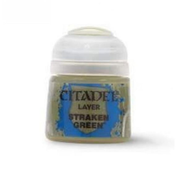Straken Green Layer Acrylic Paint 12ml Bottle Citadel Games Workshop