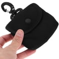 thumbnail image 3 of unbranded Sac de Rentrée Scolaire Petit Sac en Tissu Oxford Noir pour Voyage et Randonnée avec Design Minimaliste Lot de 1, 3 of 7
