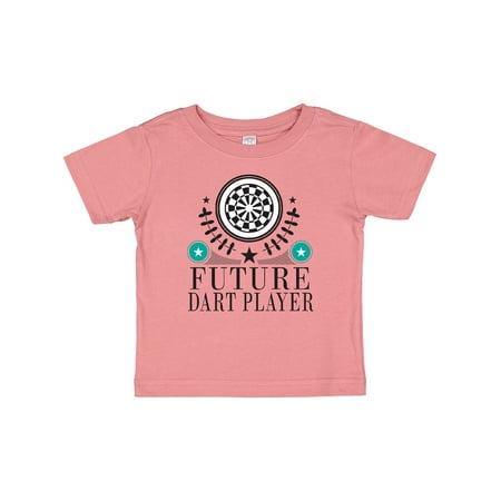 

Inktastic Future Dart Player Dart Board Gift Baby Boy or Baby Girl T-Shirt