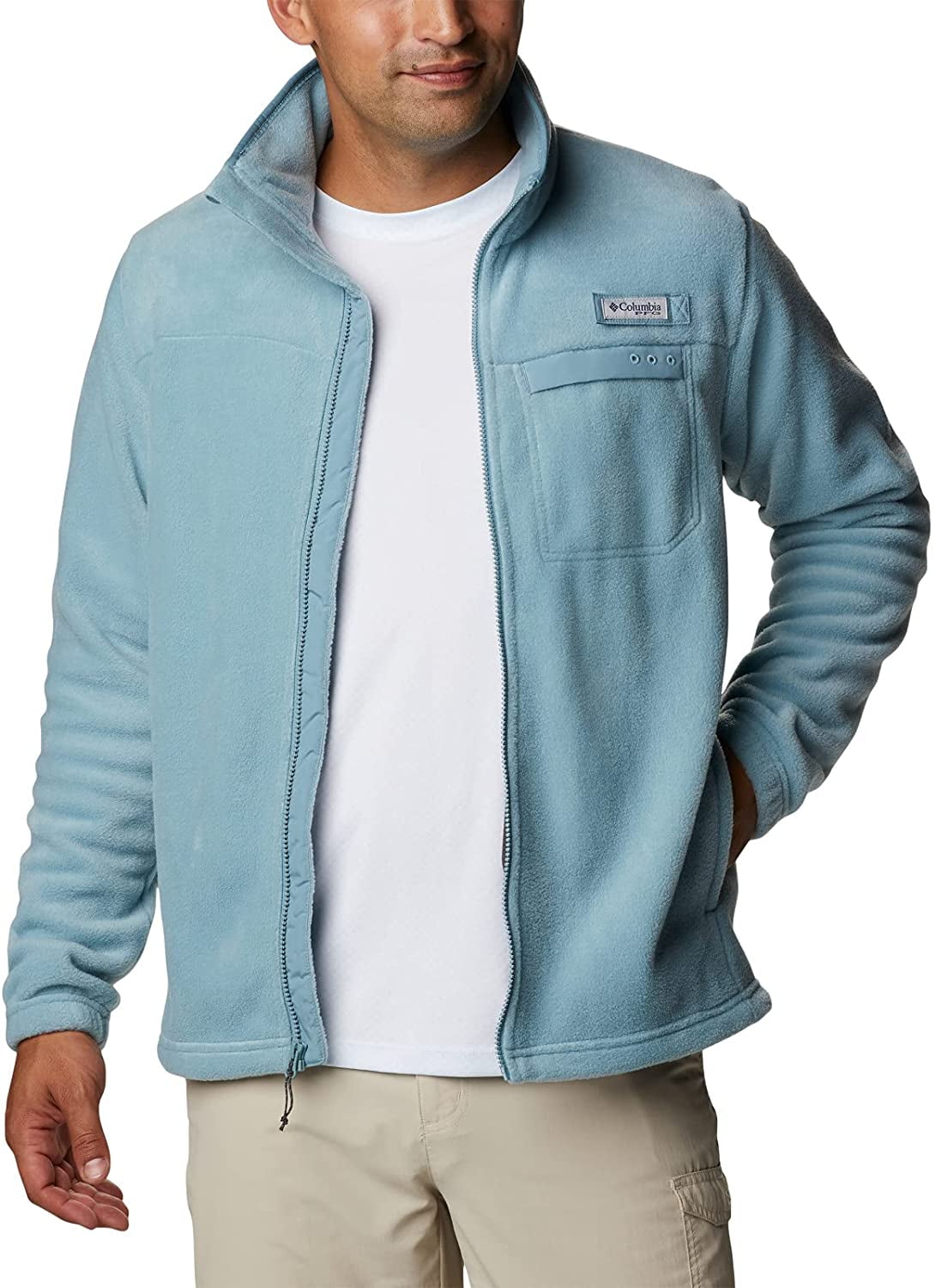 Columbia Mens Grander Marlin Mtr Fleece 
